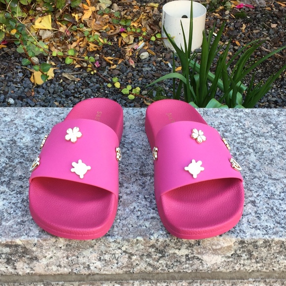 Jack Rogers Magenta Slide New - Picture 4 of 8